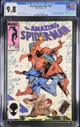 Cover Scan: Amazing Spider-Man #260 CGC NM/M 9.8 White Pages Hobgoblin! - Item ID #381554