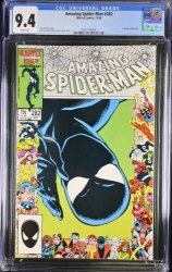 Cover Scan: Amazing Spider-Man #282 CGC NM 9.4 White Pages Marvel 25th Anniversary Cover - Item ID #381555