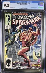 Cover Scan: Amazing Spider-Man #293 CGC NM/M 9.8 Kraven's Last Hunt Part 2! Mike Zeck Art! - Item ID #381558