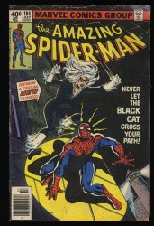 Cover Scan: Amazing Spider-Man #194 VG+ 4.5 Newsstand Variant 1st App Black Cat! - Item ID #381573