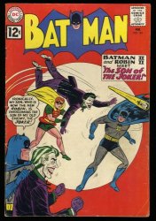 Cover Scan: Batman #145 VG 4.0 Sheldon Moldoff Son of Joker Cover!  - Item ID #382062