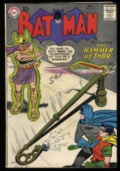 Cover Scan: Batman #127 VG+ 4.5 Swan/Kaye Thor Cover! The Hammer of Thor! - Item ID #382065