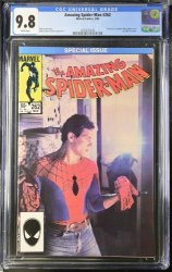 Cover Scan: Amazing Spider-Man #262 CGC NM/M 9.8 White Pages - Item ID #382258