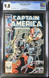 Cover Scan: Captain America #286 CGC NM/M 9.8 White Pages Deathlok Appearance! - Item ID #382268