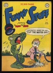 Cover Scan: Funny Stuff #52 FN+ 6.5 The Dodo and The Frog! - Item ID #382340