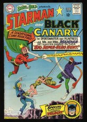 Cover Scan: Brave And The Bold #62 FN+ 6.5 Starman! Black Canary! - Item ID #382675