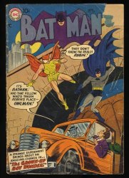 Cover Scan: Batman #107 FA/GD 1.5 Sheldon Moldoff Owlman Cover! - Item ID #382754