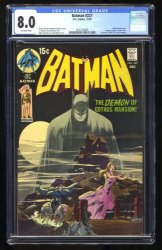 Cover Scan: Batman #227 CGC VF 8.0 Homage to Detective Comics #31! Classic Neal Adams! - Item ID #382757