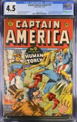 Captain America Comics 21