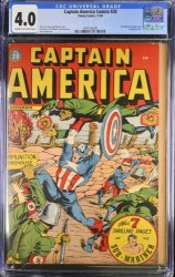 Captain America Comics 20