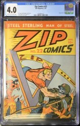 Zip Comics 22