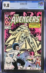 Cover Scan: Avengers #238 CGC NM/M 9.8 White Pages Unlimited Vision! - Item ID #384750