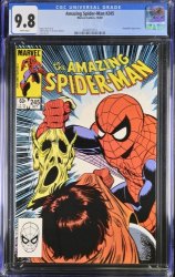 Cover Scan: Amazing Spider-Man #245 CGC NM/M 9.8 White Pages Hobgoblin! - Item ID #384752