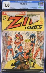 Zip Comics 26