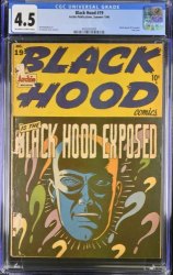 Black Hood Comics 19