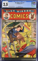 Blue Ribbon Comics 8