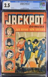 Jackpot Comics 1