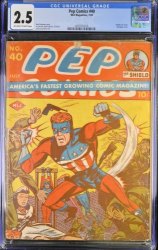 Pep Comics 40