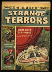 Cover Scan: Strange Terrors #2 VG- 3.5 Cover Art by George Meyerriecks! - Item ID #384894