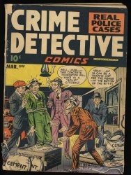 Cover Scan: Crime Detective Comics v1 #1 GD/VG 3.0 - Item ID #384896