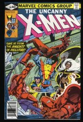 Cover Scan: X-Men #129 VF+ 8.5 1st Kitty Pryde White Queen Sebastian Shaw! - Item ID #384965