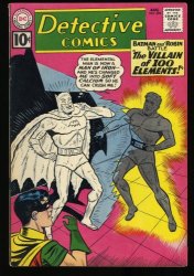Cover Scan: Detective Comics (1937) #294 FN 6.0 Batman! Aquaman and Aqualad! - Item ID #384998