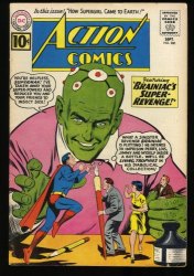 Cover Scan: Action Comics #280 FN- 5.5 Curt Swan/Stan Kaye Brainiac Cover! - Item ID #384999