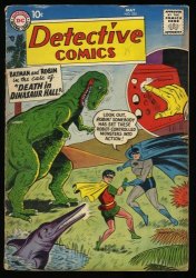Cover Scan: Detective Comics (1937) #255 VG 4.0 Moldoff Cover Art! Batman and Robin! - Item ID #385005
