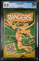 Rangers Comics 39