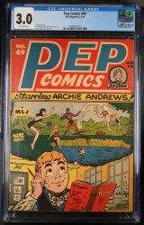 Pep Comics 49