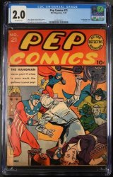 Pep Comics 21