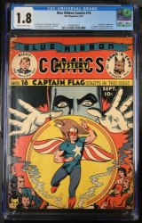 Blue Ribbon Comics 16