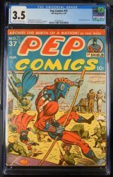 Pep Comics 37