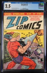 Zip Comics 4