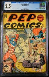 Pep Comics 12