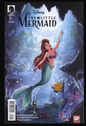 Cover Scan: Disney The Little Mermaid (2019) #1 NM 9.4 Art and Cover by Zulema Scotto! - Item ID #385254