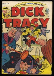 Cover Scan: Dick Tracy Monthly #58 FN- 5.5 Cover Art by Joe Simon! - Item ID #385440