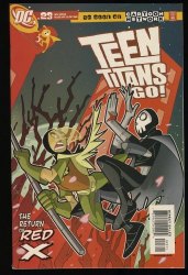 Cover Scan: Teen Titans Go! #23 VF 8.0 Sean Galloway Cover! Return of Red X! - Item ID #385484