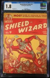 Shield-Wizard Comics 9