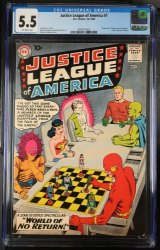 Cover Scan: Justice League Of America (1960) #1 CGC FN- 5.5 1st Appearance Despero! - Item ID #386043