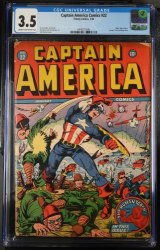 Captain America Comics 22