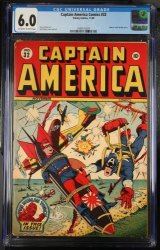 Captain America Comics 32