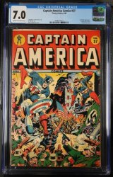 Captain America Comics 37