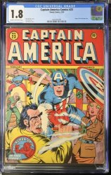 Captain America Comics 23