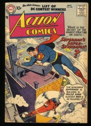 Cover Scan: Action Comics #228 VG 4.0 Cover Art by Al Plastino! Superman! - Item ID #387146