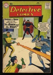 Cover Scan: Detective Comics #287 VG- 3.5 Ace the Bat-Hound! John Jones! - Item ID #387415