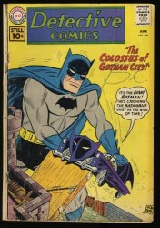 Cover Scan: Detective Comics #292 GD+ 2.5 Sheldon Moldoff Cover Art! Giant Batman! - Item ID #387416