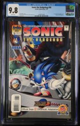 Cover Scan: Sonic the Hedgehog #98 CGC NM/M 9.8 1st Appearance Shadow the Hedgehog! - Item ID #388274