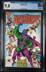 Cover Scan: Avengers #267 CGC NM/M 9.8 1st Council of Kangs! Buscema Palmer Cover Art - Item ID #388278