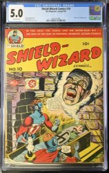 Shield-Wizard Comics 10